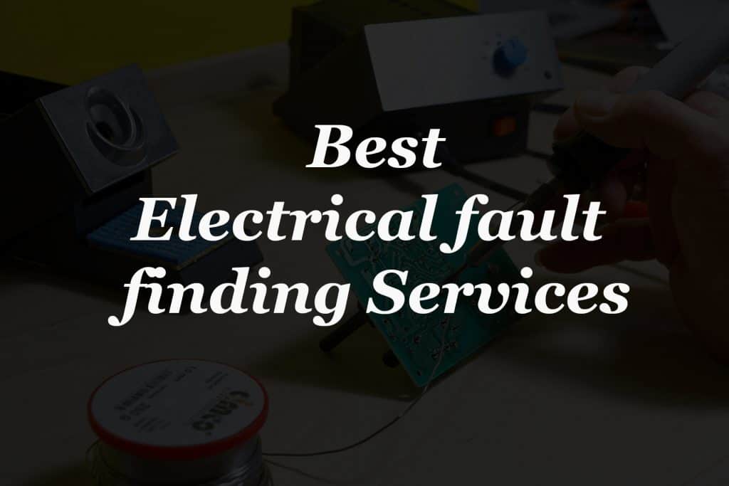 What’s the Best Electrical Fault Finding Company in Luton?